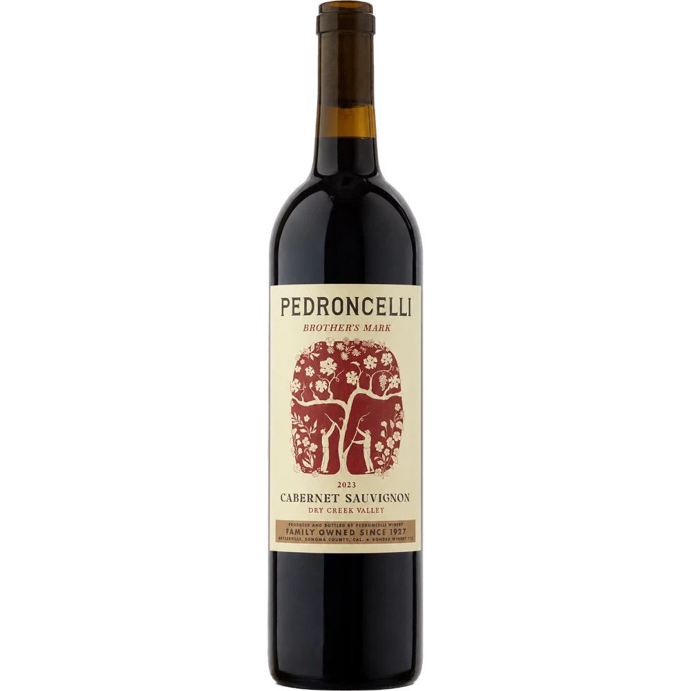 Pedroncelli - Cabernet Sauvignon -  Brother's Mark Dry Creek Valley, 2023