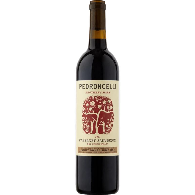 Pedroncelli - Cabernet Sauvignon -  Brother's Mark Dry Creek Valley, 2023