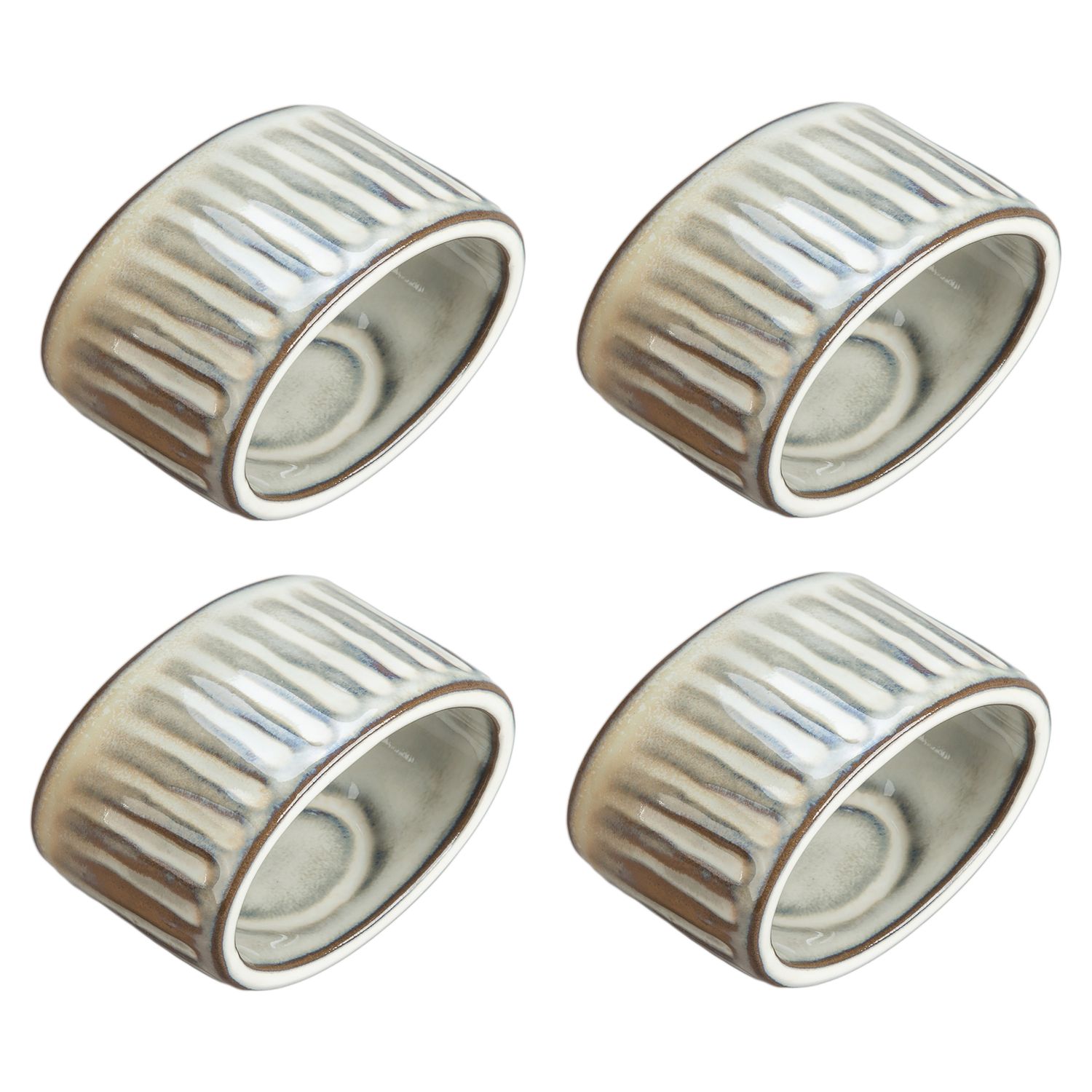 BIA Cordon Bleu - Colonnade S/4 Napkin Ring