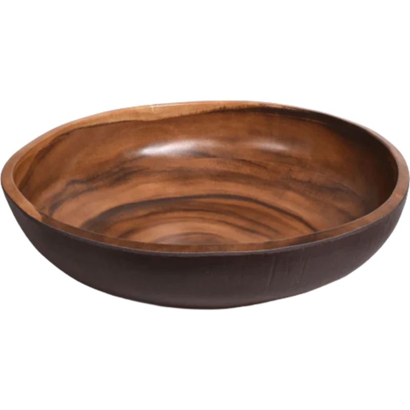 Merritt Designs Sequoia Wood - 12" Serving Bowl