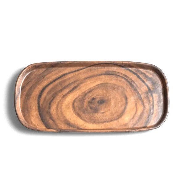 Merritt Designs Sequoia Wood - 14.5" Appetizer Tray