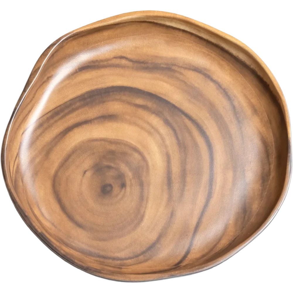Merritt Designs Sequoia Wood - 9.5" Dinner Plate