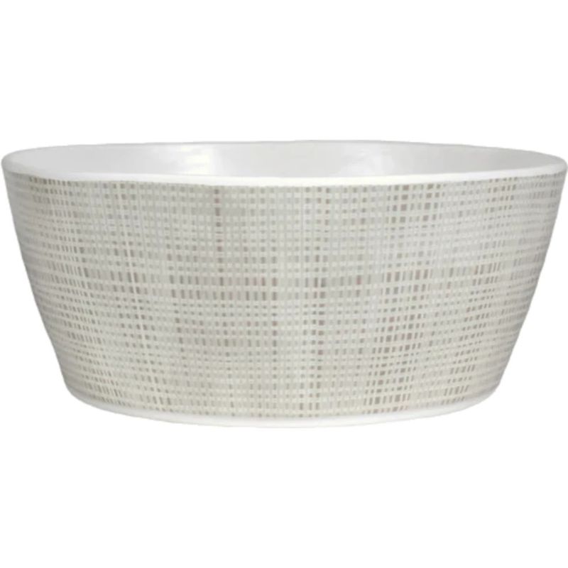 Merritt Designs Luxe Linen Beige - 9.5" Serving Bowl