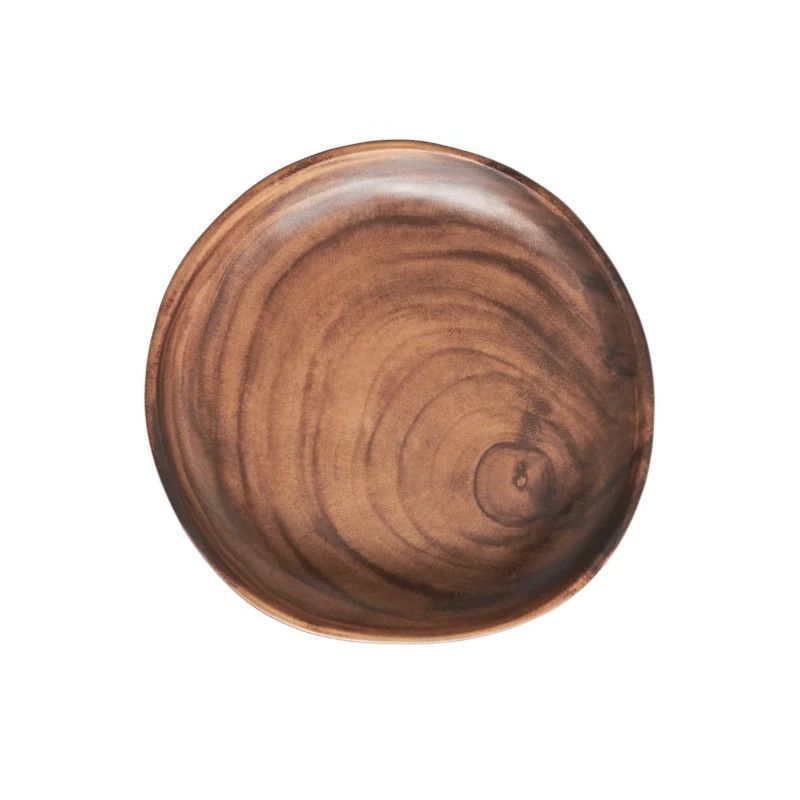 Merritt Designs Sequoia Wood - 6" Appetizer Plate