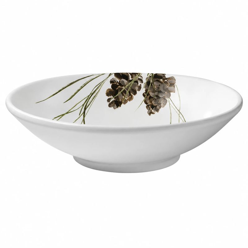Merritt Designs Pine Lodge - Salad Bowl 8”
