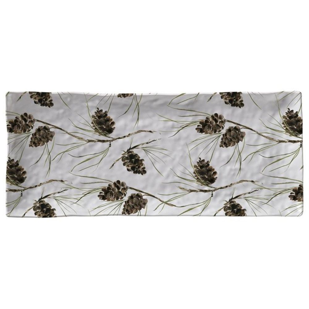 Merritt Designs Pine Lodge - Appetizer Tray 15.25 x 6.5”