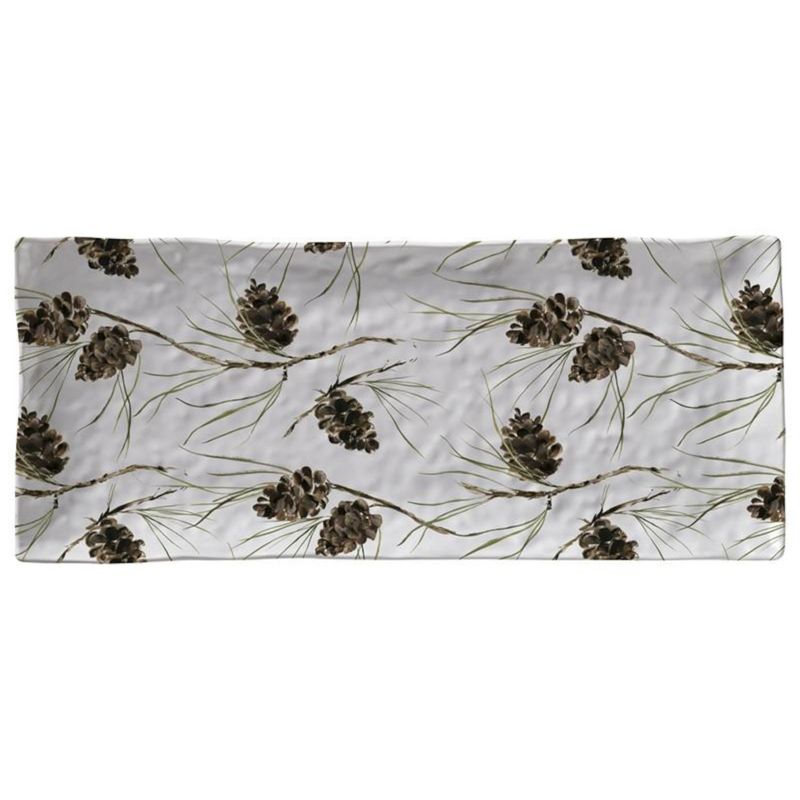 Merritt Designs Pine Lodge - Appetizer Tray 15.25 x 6.5”
