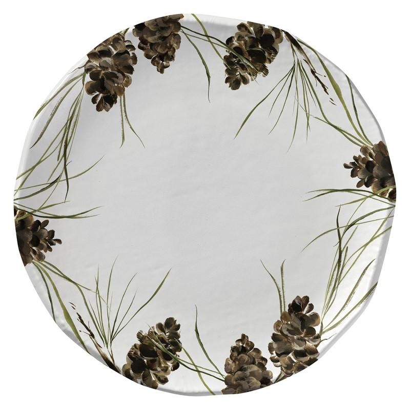 Merritt Designs Pine Lodge - Dinner Plate 10.75"