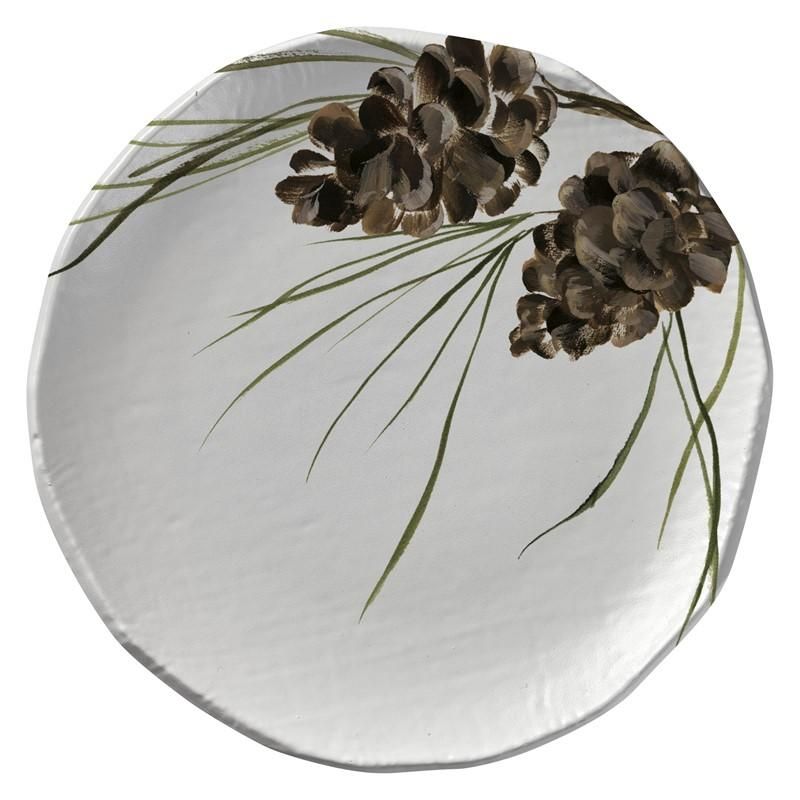 Merritt Designs Pine Lodge - Appetizer Plate 6"