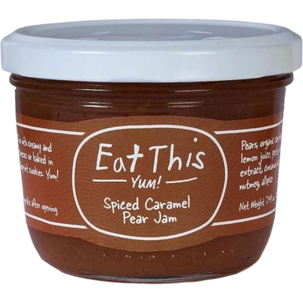 Eat This Yum! - Spiced Caramel Pear