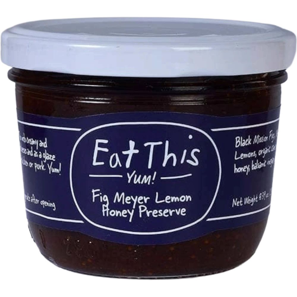 Eat This Yum! - Fig Meyer Lemon