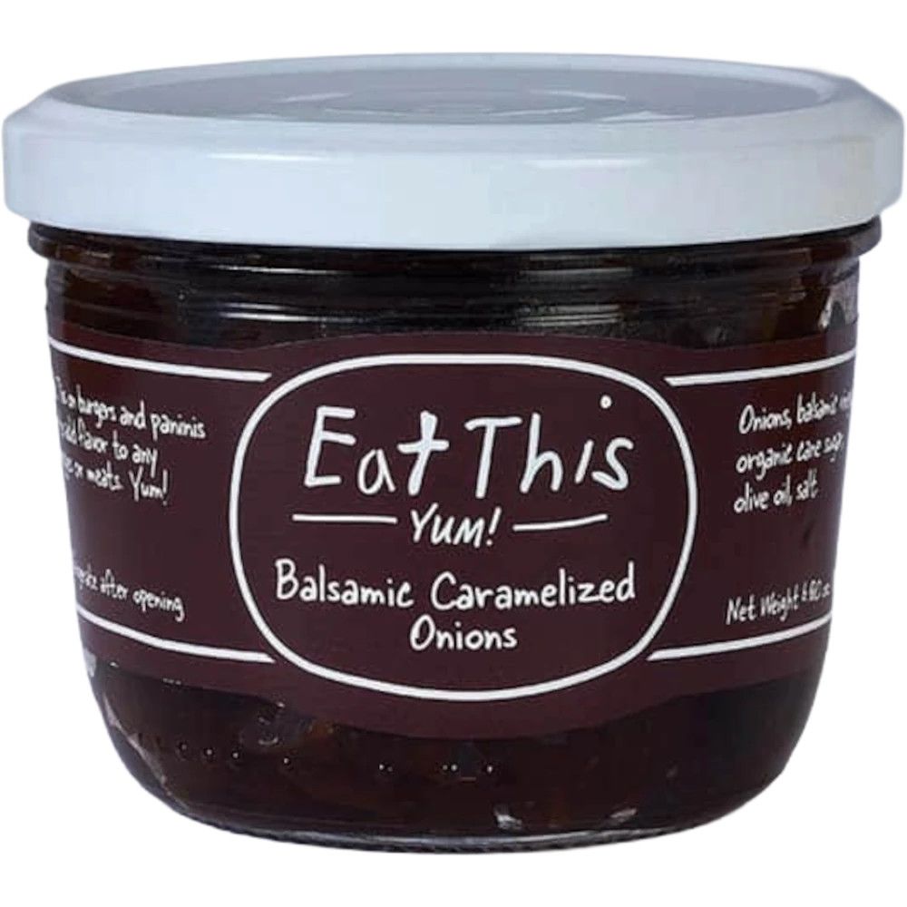 Eat This Yum! - Balsamic Caramelized Onions