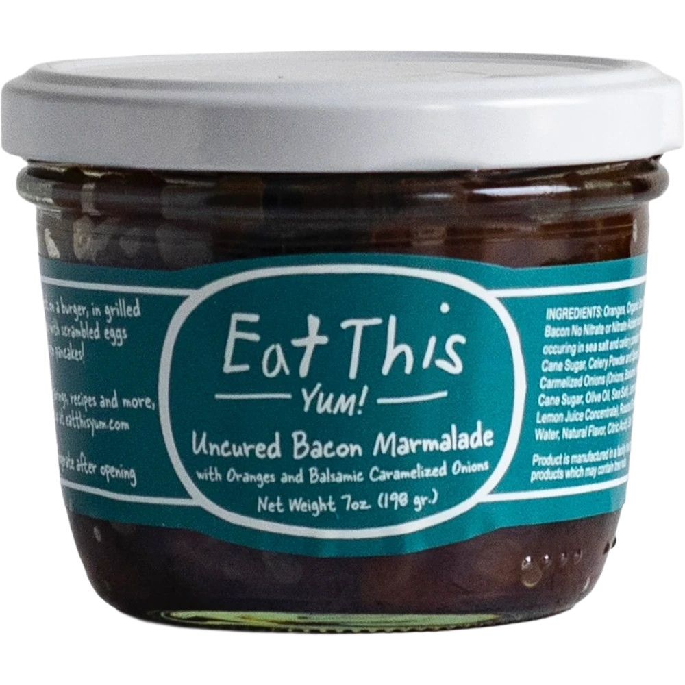 Eat This Yum! - Uncured Bacon Marmalade