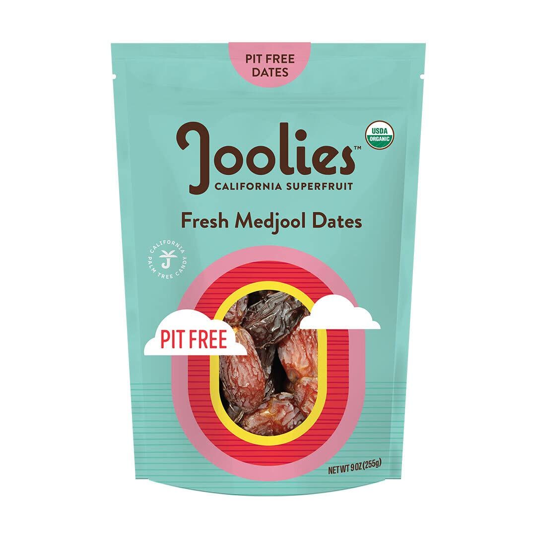 Joolies - Organic Medjool Dates, Pit Free