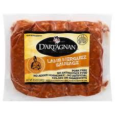 D'Artagnan Sausage - Lamb Merguez