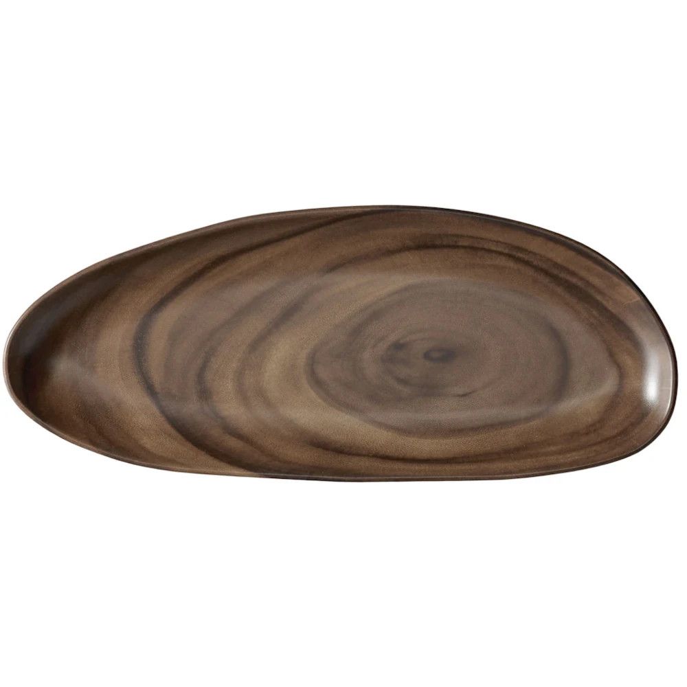 Merritt Designs Sequoia Wood - 17.5" Hors d'Oeuvre Tray