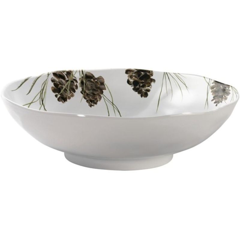 Merritt Designs Pine Lodge - 12" Serving Bowl