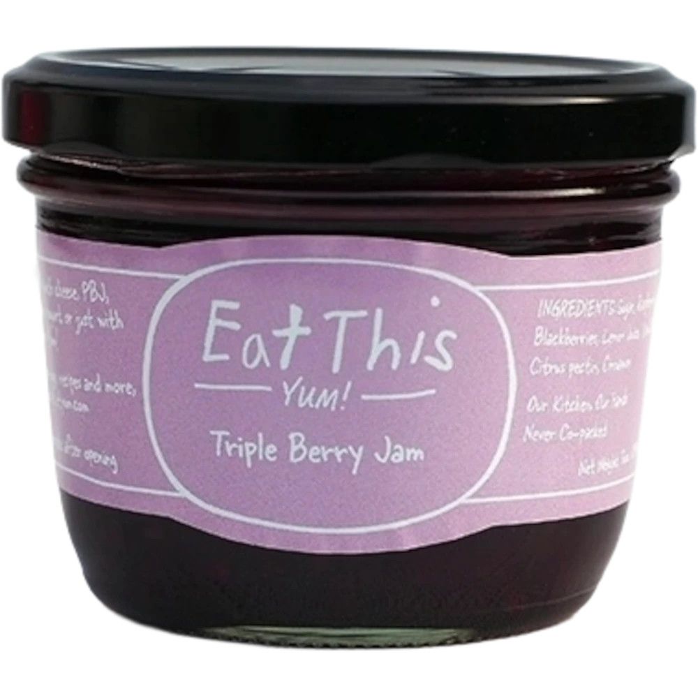 Eat This Yum! - Triple Berry Jam