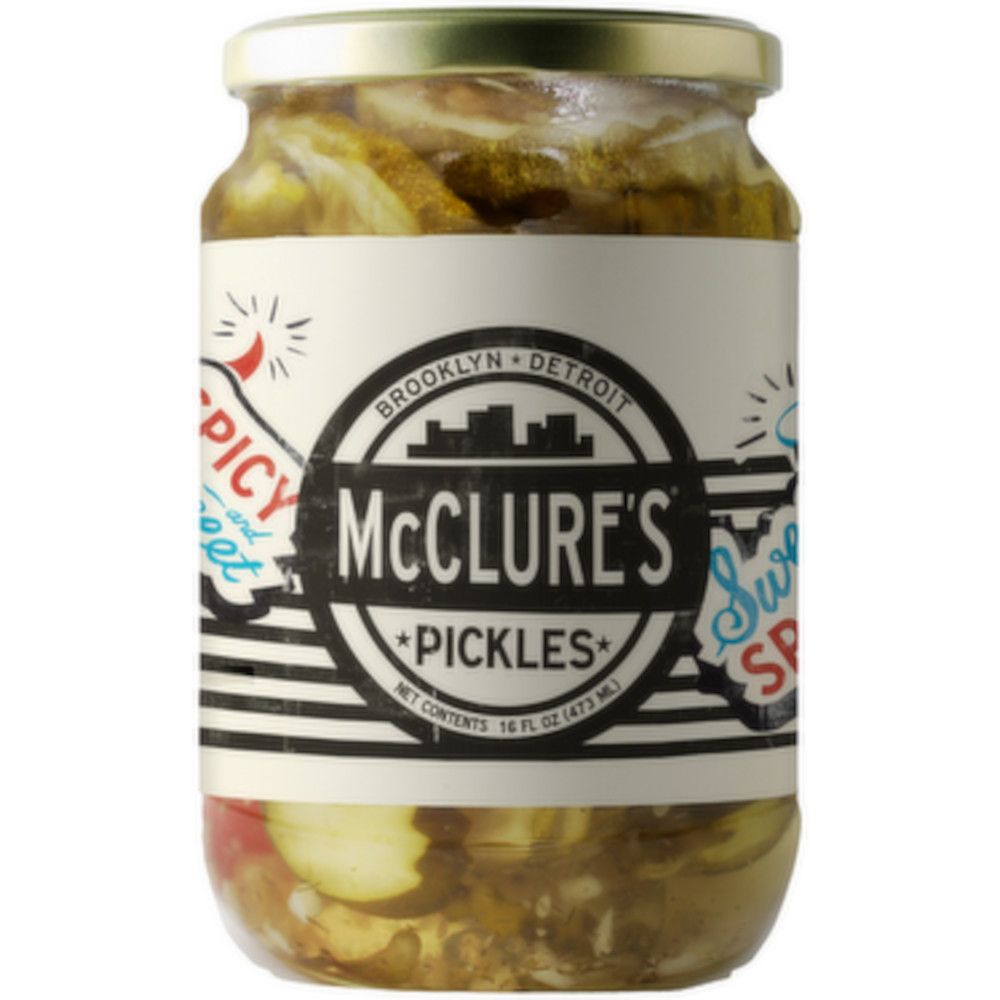 McClure's Pickles - Sweet &amp; Spicy