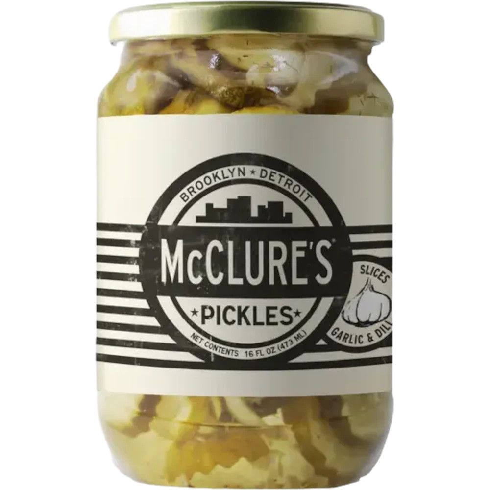 McClure's Pickles - Garlic &amp; Dill Slices