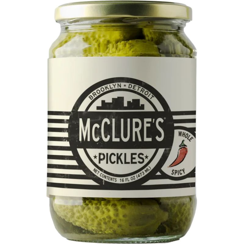 McClure's Pickles - Spicy Whole