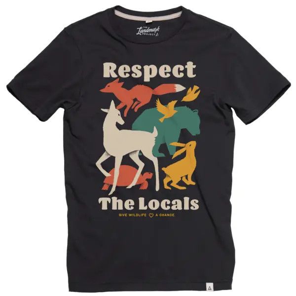 Landmark Project T-Shirt - Respect the Locals