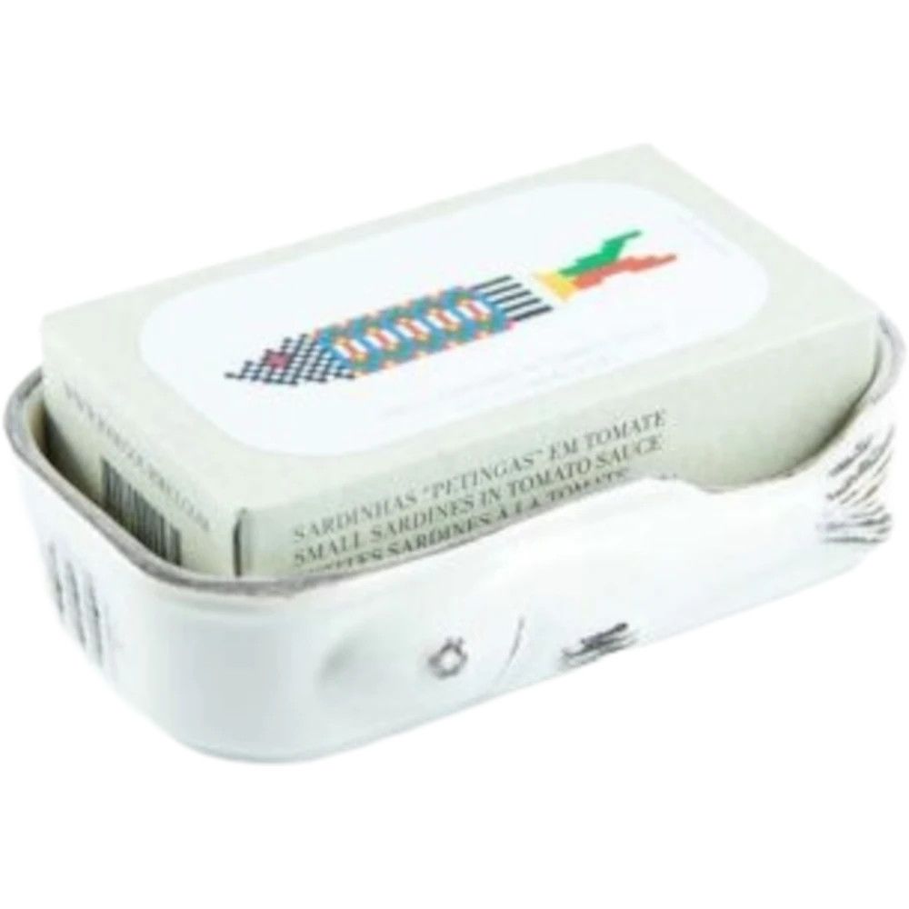 Jose Gourmet Ceramic Fish Tray - White