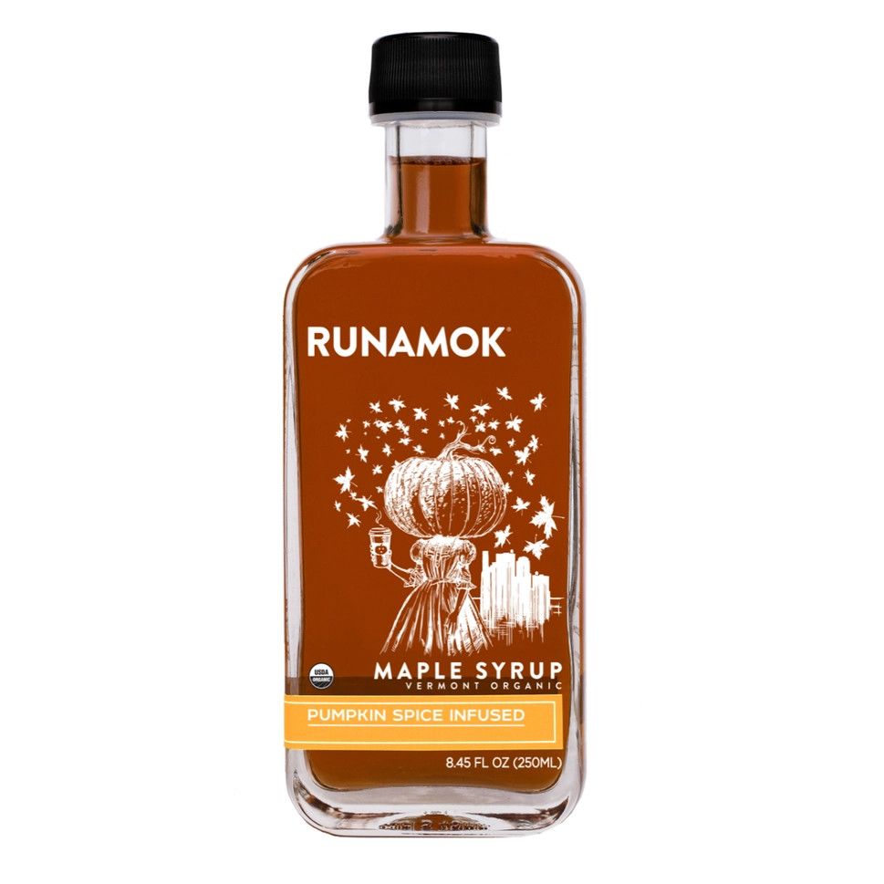 Runamok Organic Maple Syrup - Pumpkin Spice Infused