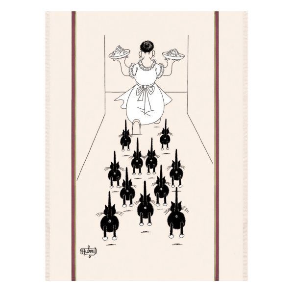 The French Farm Tea Towel - Dinner Time