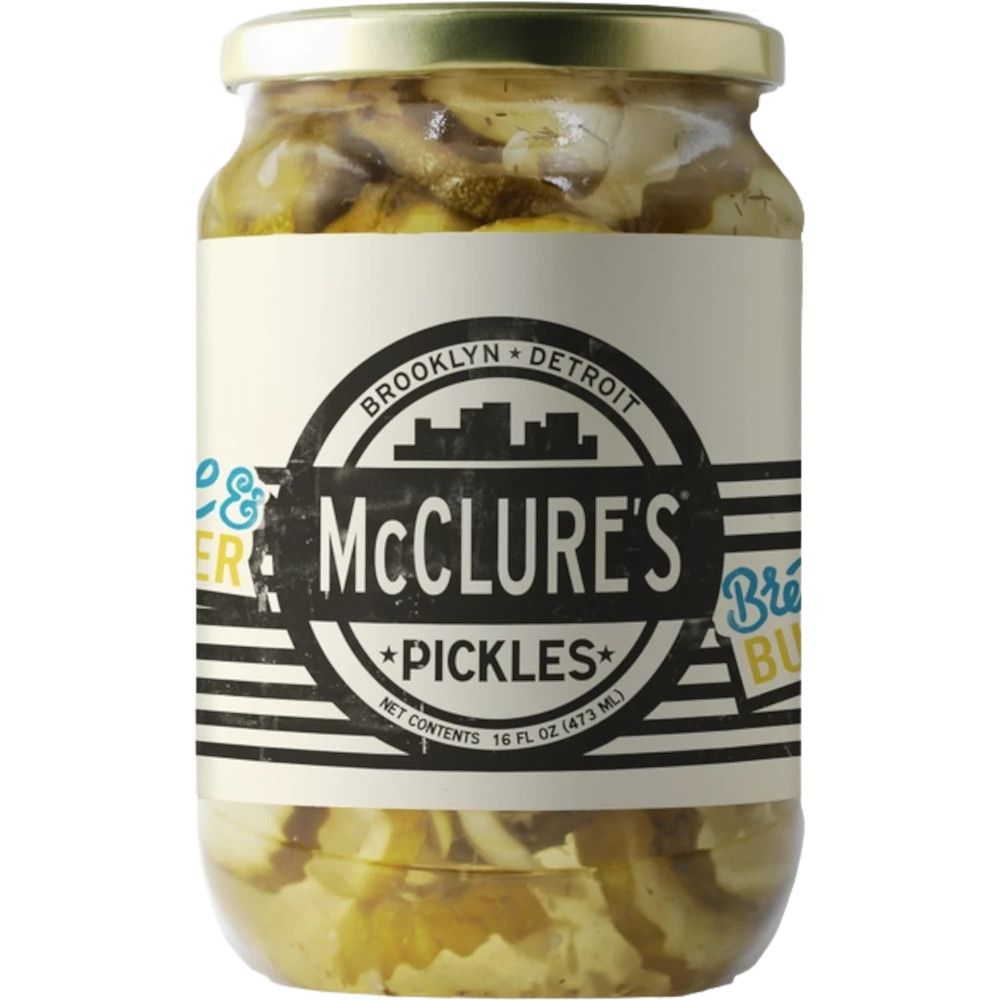 McClure's Pickles - Bread &amp; Butter, 16 oz