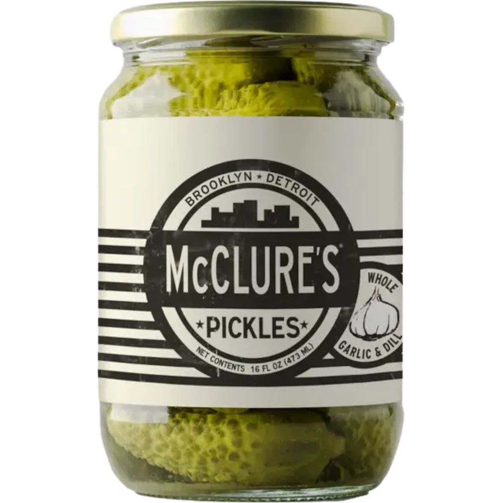McClure's Pickles - Garlic &amp; Dill Whole