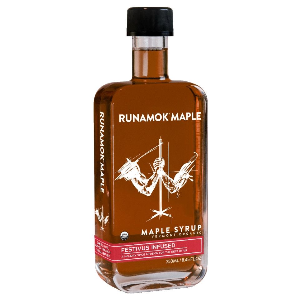Runamok Organic Maple Syrup - Festivus Infused