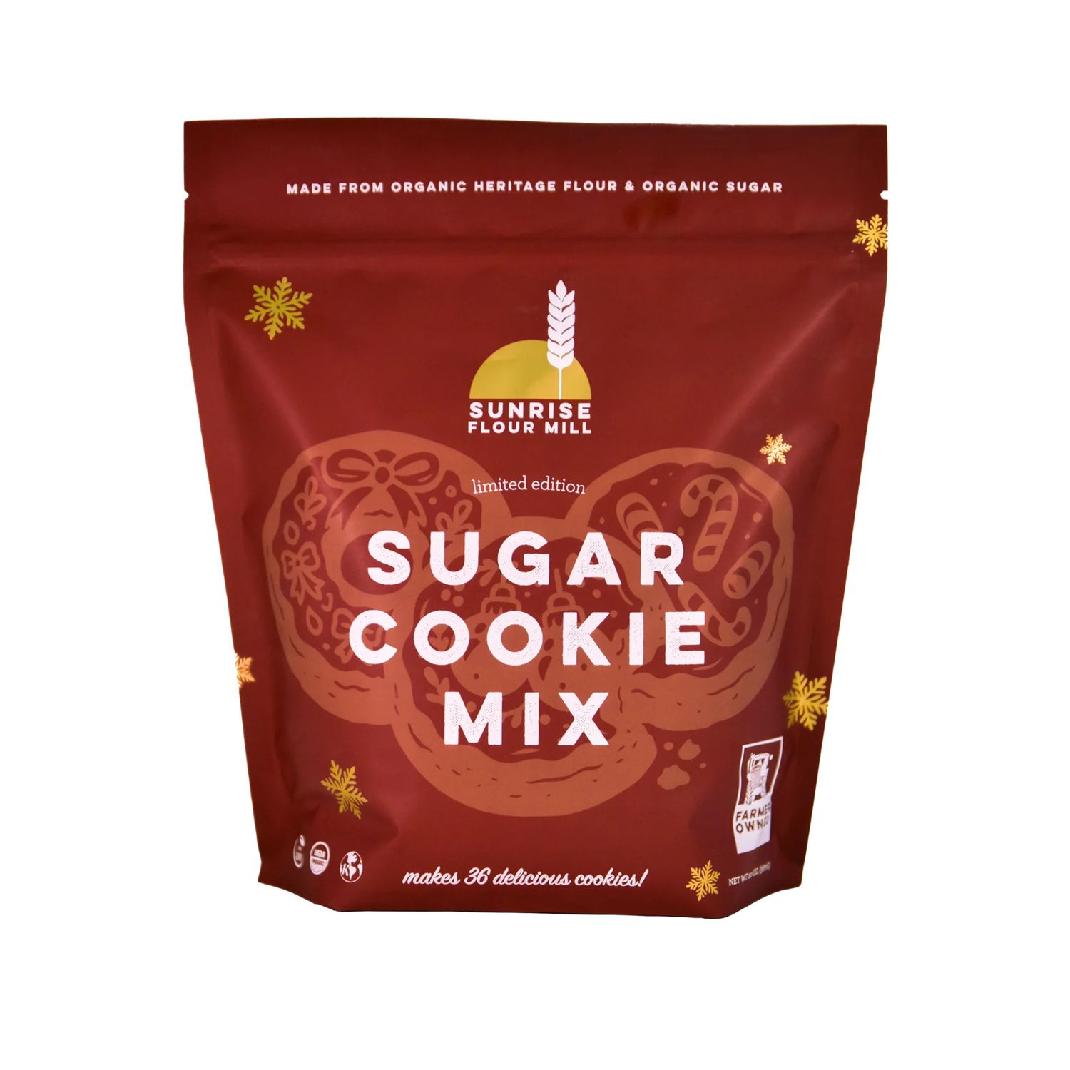 Sunrise Flour Mill - Sugar Cookie Mix