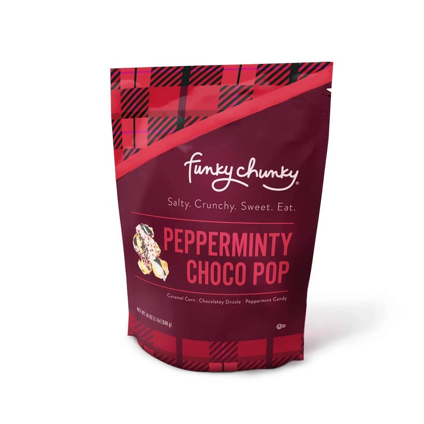 Funky Chunky - Pepperminty Choco Pop 19 oz
