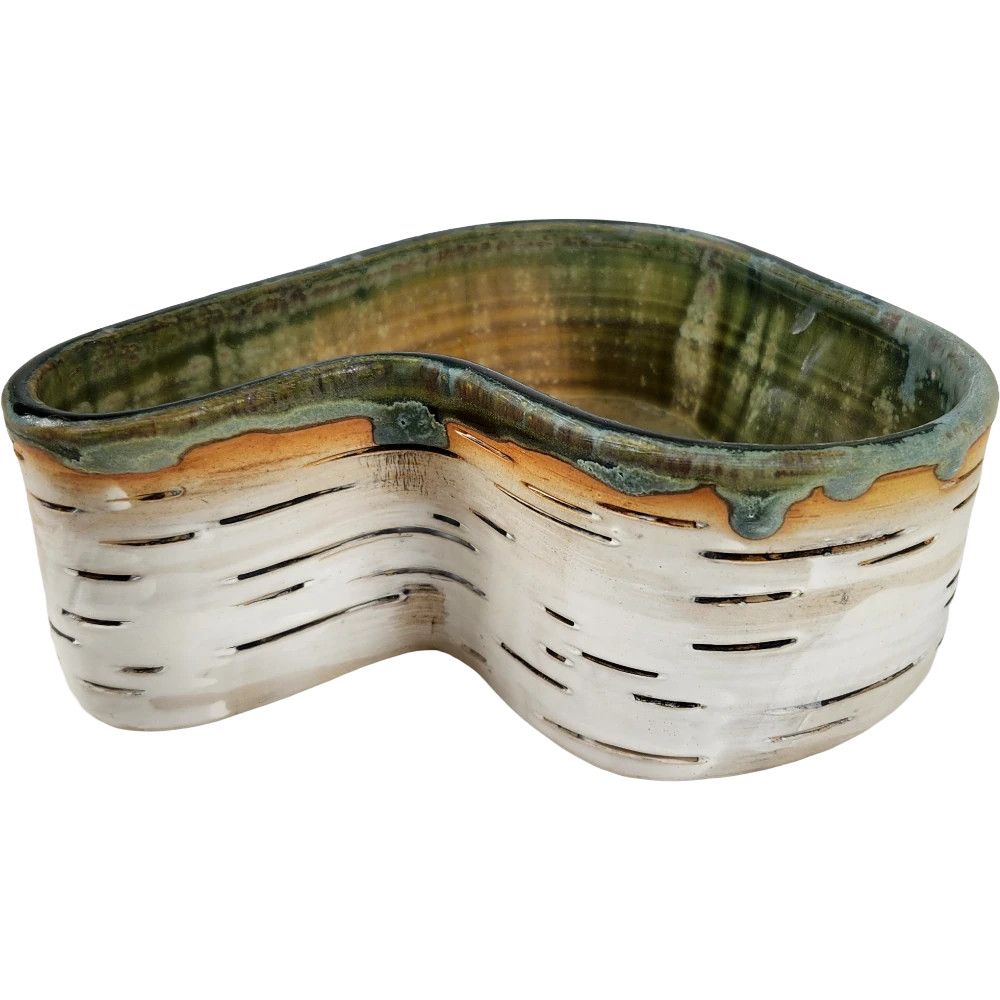 Lenore Lampi Ceramics Alvaraaltoesque Vessel Small