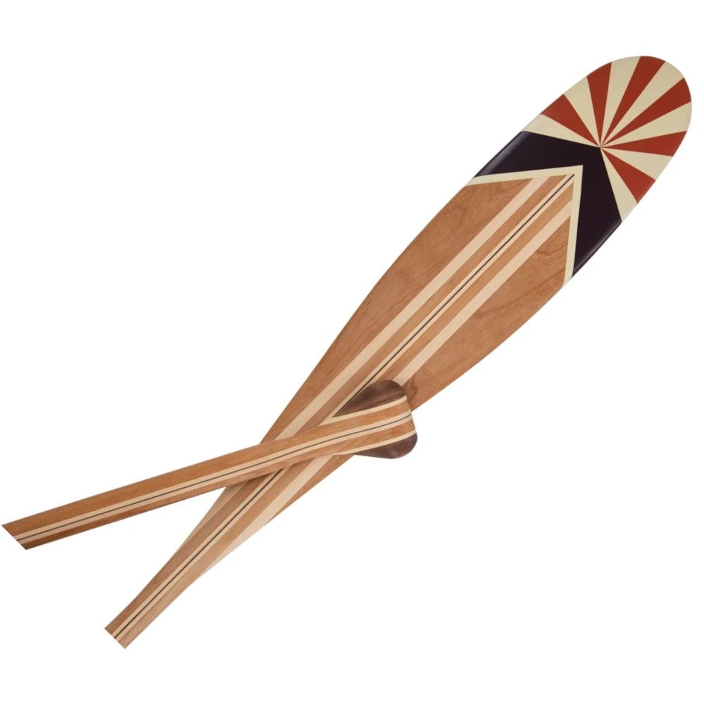 Sanborn Canoe Co Canoe Paddle - Hawk
