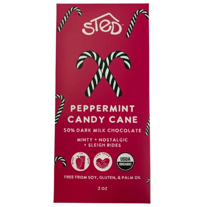 Sted Chocolate - Peppermint Candy Cane