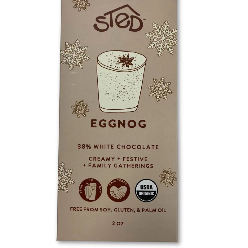 Sted Chocolate - Eggnog