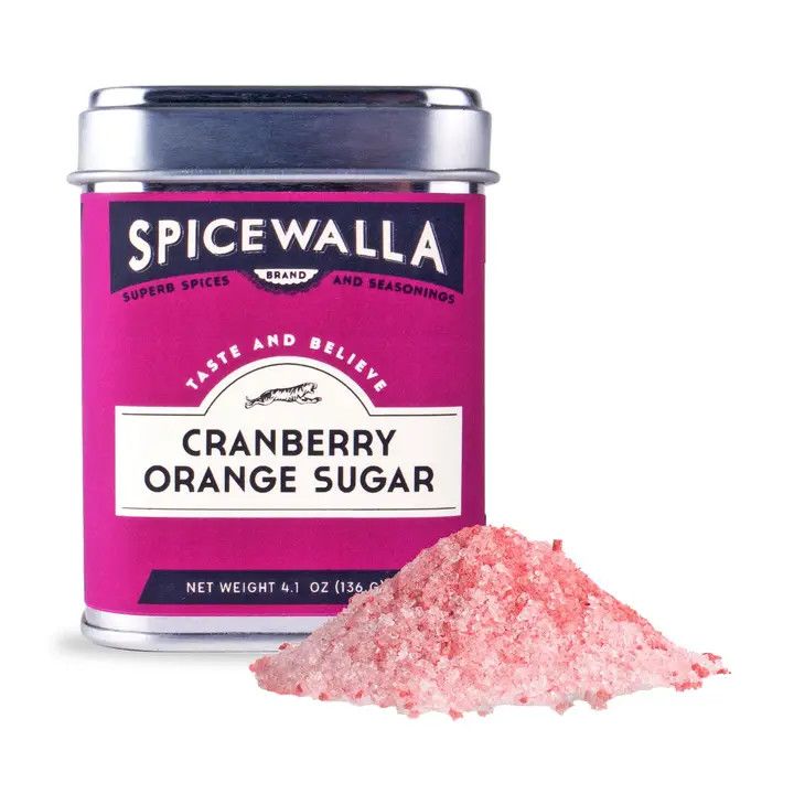 Spicewalla - Cranberry Orange Sugar