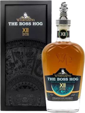 WhistlePig - The Boss Hog XII Feather &amp; Flame