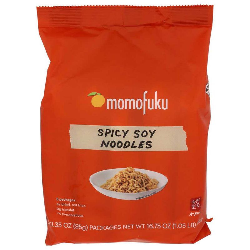 Momofuku Noodles - Spicy Soy