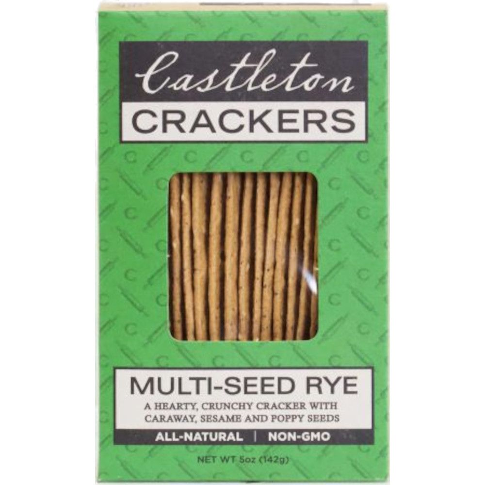 Castleton Crackers - Multi-Seed Rye