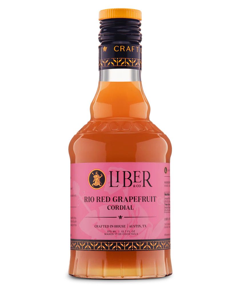 Liber &amp; Co - Rio Red Grapefruit Cordial