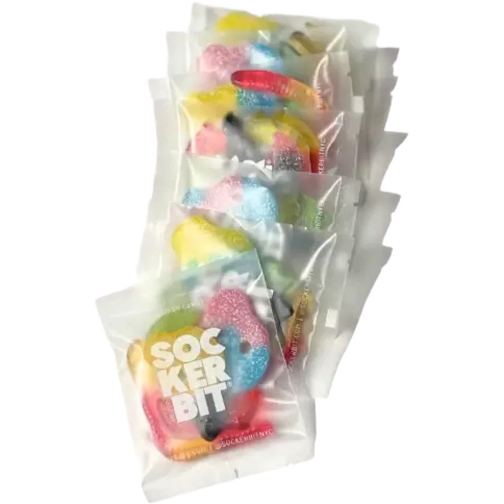 Sockerbit Swedish Candy - Single Serve