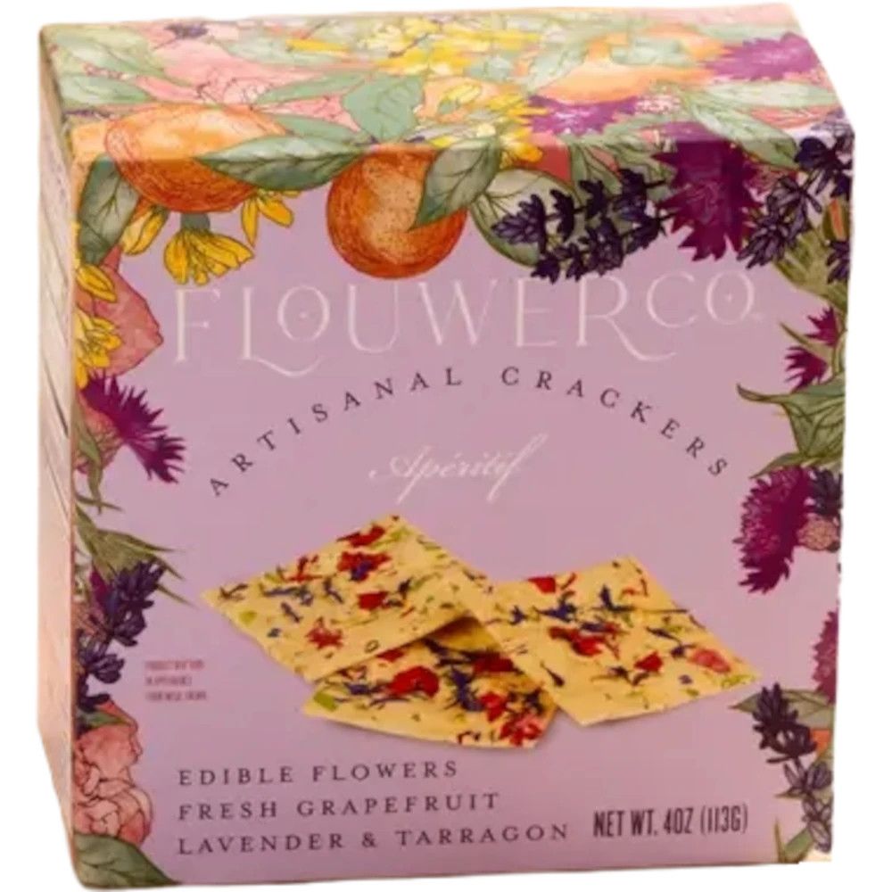Flouwer Co. Artisinal Crackers - Apertif