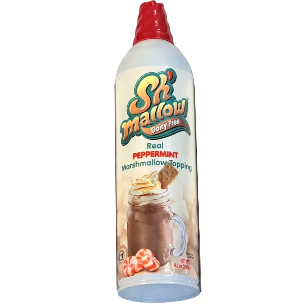Sh'mallow Marshmallow Topping - Peppermint