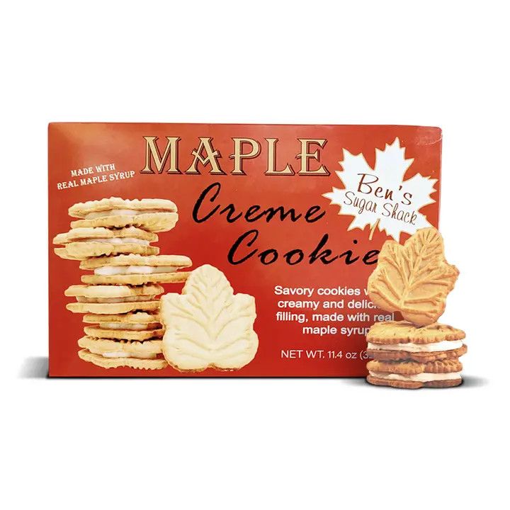 Ben's Sugar Shack - Maple Creme Cookies