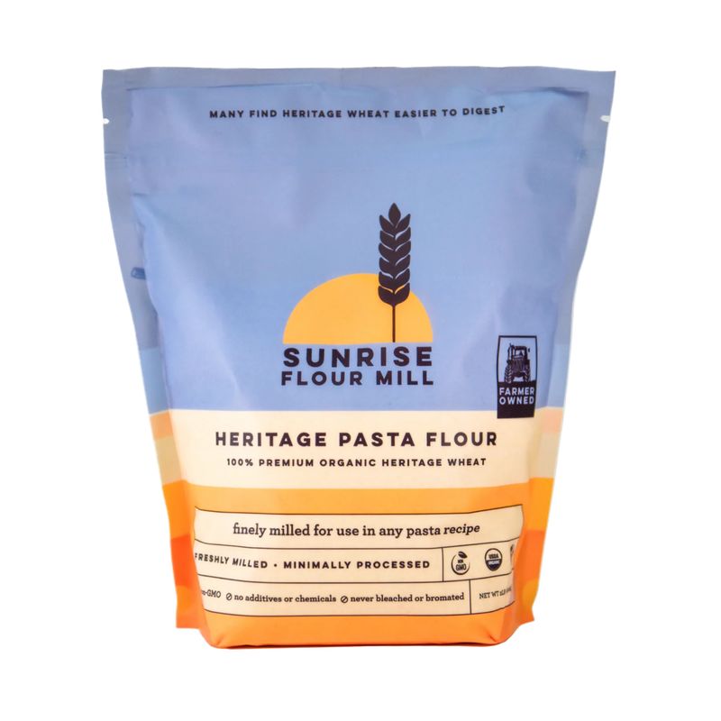 Sunrise Flour Mill - Heritage Pasta Flour