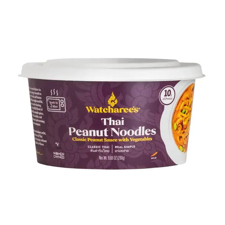 Watcharee's Bowl - Thai Peanut Noodles