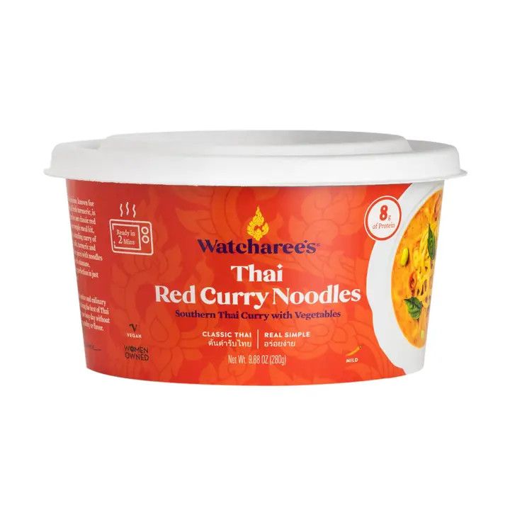 Watcharee's Bowl - Thai Red Curry Noodles
